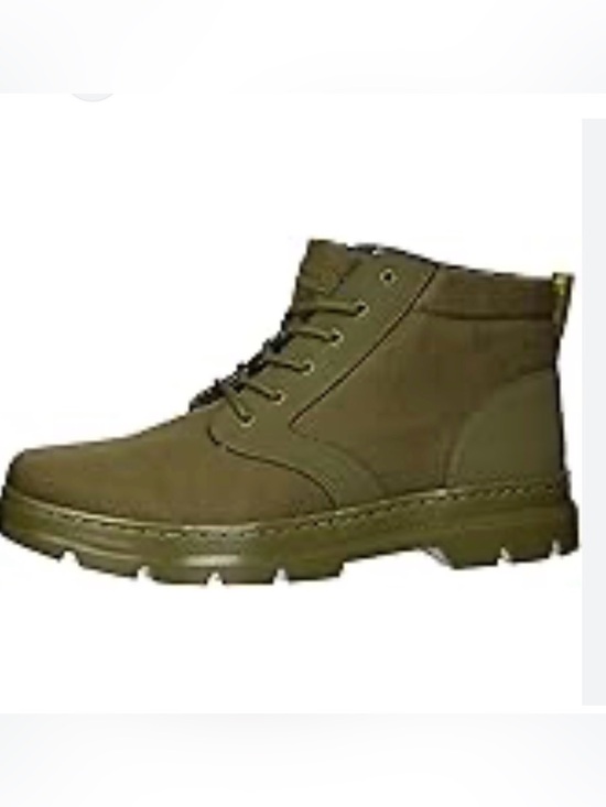 Dr. Martens Bonny II Olive Green Chukka Boots Unisex Size 8 main image 5
